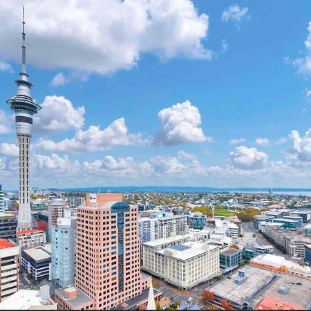 شقة أوكلاند  في Magnificent Skytower, Sea, Habour View In Cbd المظهر الخارجي الصورة