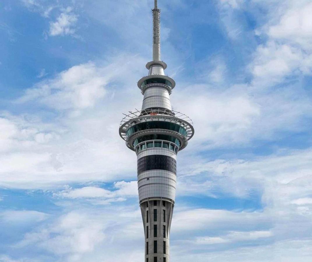 شقة أوكلاند  في Magnificent Skytower, Sea, Habour View In Cbd المظهر الخارجي الصورة