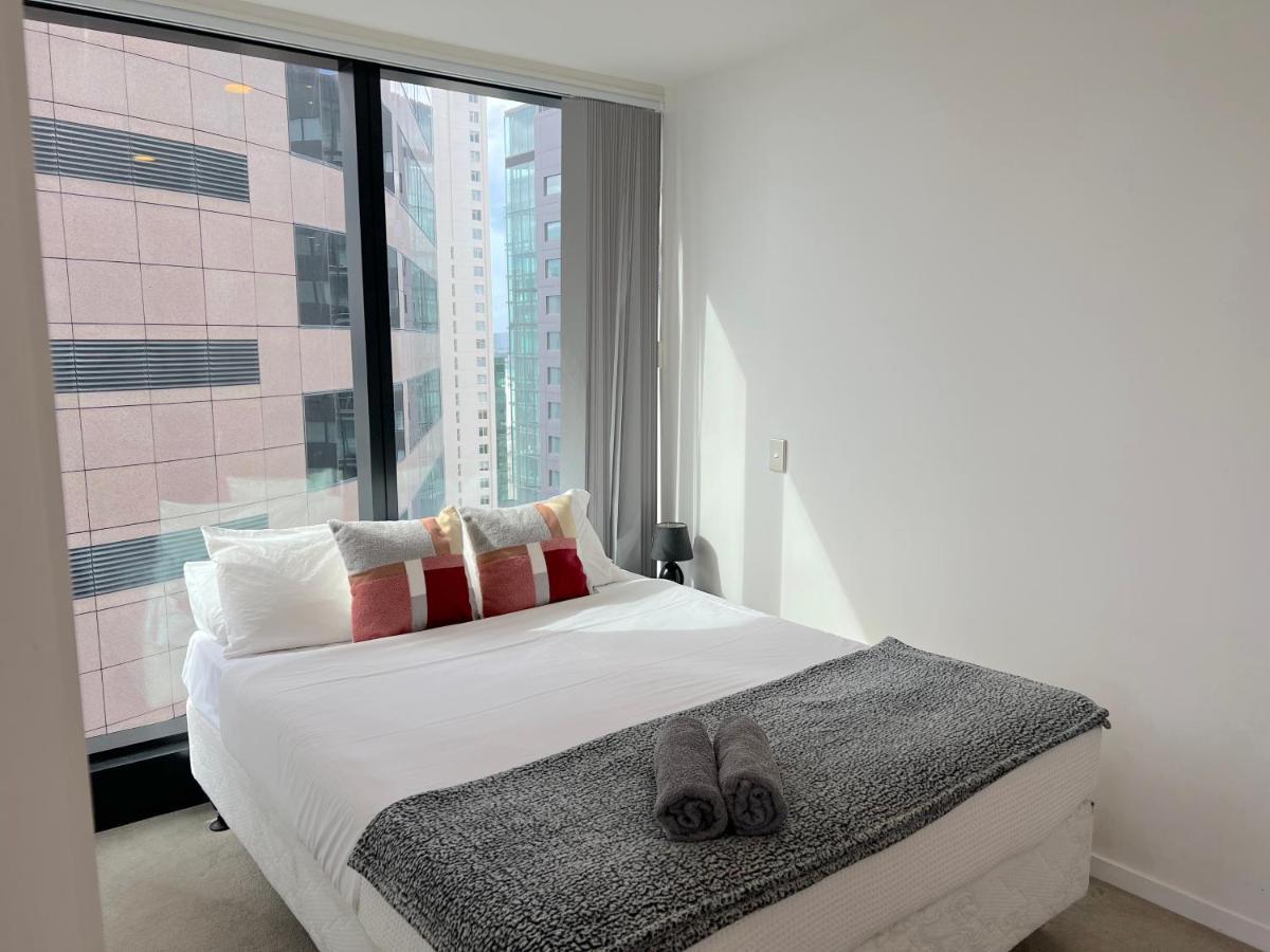 شقة أوكلاند  في Magnificent Skytower, Sea, Habour View In Cbd المظهر الخارجي الصورة