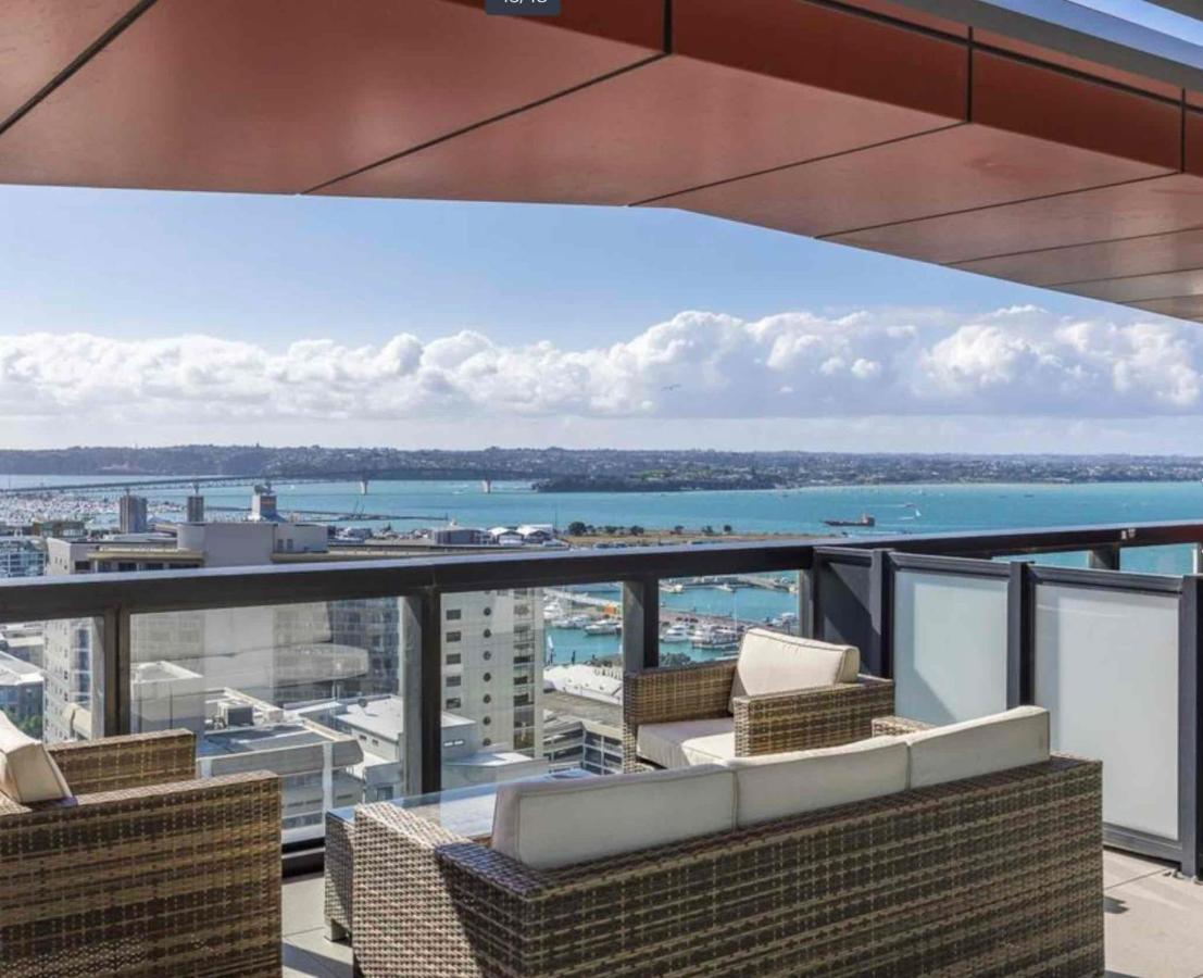 شقة أوكلاند  في Magnificent Skytower, Sea, Habour View In Cbd المظهر الخارجي الصورة