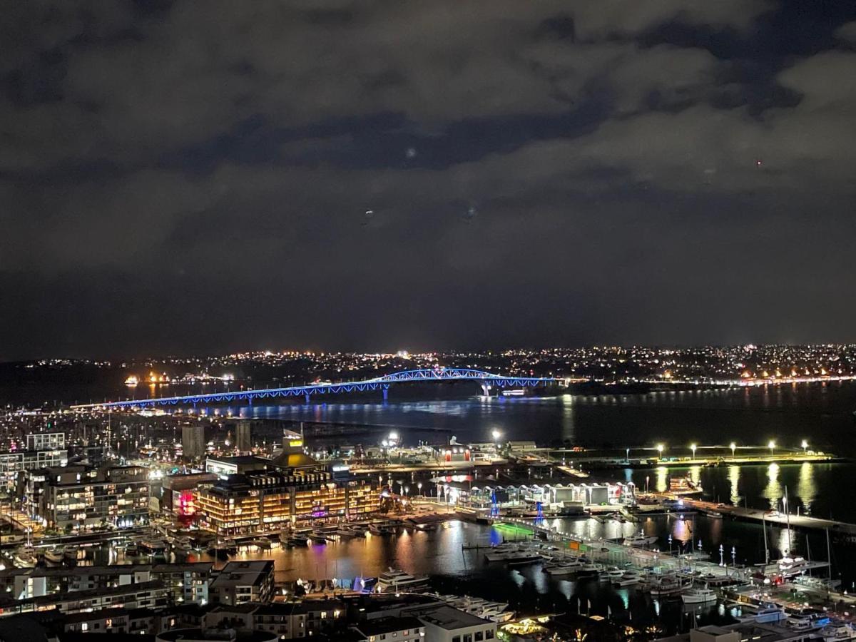 شقة أوكلاند  في Magnificent Skytower, Sea, Habour View In Cbd المظهر الخارجي الصورة